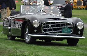 Talbot-Lago T26 Grand Sport Franay Cabriolet (1948) - Sieger in der Kategorie "Postwar Sports Touring" - Pebble Beach 2012 (O3-04)