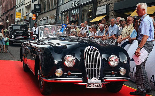 Image: Talbot Lago T26 Grand Sport Graber (1949) - at the RAID Suisse-Paris Concours d'Elegance in Basel in 2012