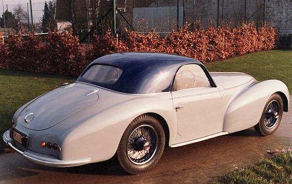 Talbot-Lago T26 Grand Sport - Graber Coupé
