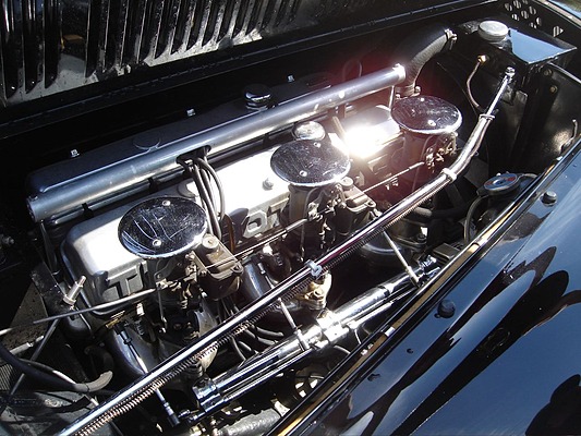 Talbot-Lago T26 Grand Sport - Grand Sport Motor