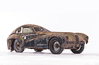 Bild: Talbot Lago T26 Grand Sport SWB Coupé Saoutchik (1949) - Scheunenfund des Jahrhunderts - Baillon-Sammlung - als Lot 46 an der Artcurial-Versteigerung an der Rétromobile am 6. Februar 2015