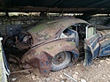 Talbot-Lago T26 Grand Sport Saoutchik #110109 hatte einen Auffahrunfall bevor Baillon ihn kaufte