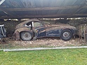 Talbot-Lago T26 Grand Sport Saoutchik #110109 wie er in der Baillon-Sammlung gefunden wurde