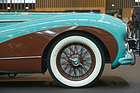 Bild: Talbot-Lago T26 Grand Sport Saoutchik (1948) - wie damals auf dem Pariser Autosalon - 50. Rétromobile Paris 2026