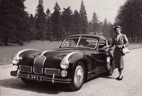Talbot-Lago T26 Grand Sport - Saoutchik-Coupé mit speziellem Kühlgrill-Design Talbot-Lago T26 Grand Sport - Saoutchik-Coupé mit speziellem Kühlgrill-Design