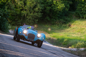 Talbot Lago T26 Grand Sport Spider (1951) an der Mille Miglia 2013