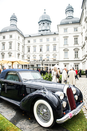 Talbot-Lago T26 Record (1947) - am Concours d'Elégance Schloss Bensberg Classics am 8. September 2013 - D1