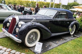 Talbot-Lago T26 Record (1947) - am Concours d'Elégance Schloss Bensberg Classics am 8. September 2013 - D1