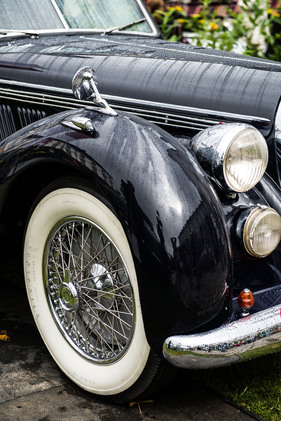 Talbot-Lago T26 Record (1947) - am Concours d'Elégance Schloss Bensberg Classics am 8. September 2013 - D1