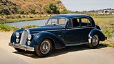 Bild: Talbot-Lago T26 Record Berline (1950) - als Lot 187 an der Broad Arrow "The Quail"-Versteigerung 2026