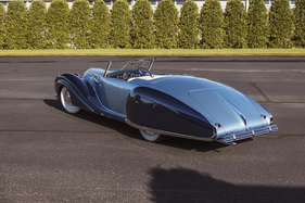 Talbot-Lago T26 Record Cabriolet (1947) - as lot 317 at the RM/Sotheby's Monterey auction on August 20, 2022