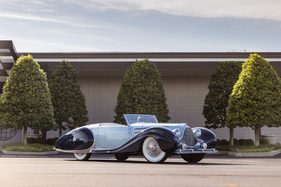 Talbot-Lago T26 Record Cabriolet (1947) - as lot 317 at the RM/Sotheby's Monterey auction on August 20, 2022
