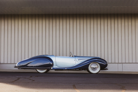 Talbot-Lago T26 Record Cabriolet (1947) - als Lot 317 an der RM/Sotheby's Monterey Versteigerung am 20. August 2022