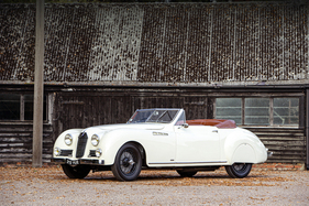 Talbot-Lago T26 Record Cabriolet By Antem (1950) - als Lot 151 angeboten an der RM/Sotheby's London Versteigerung vom 5. November 2022