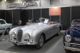 Talbot-Lago T26 Record Cabriolet GS Graber (1951) am Stand von Christoph Grohe – Swiss Classic World Luzern 2022