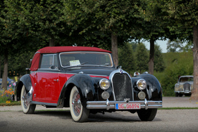 Talbot Lago T26 Record Cabriolet Usine (1948) - nur 40 Exemplare entstanden - Classic-Gala Schwetzingen 2020