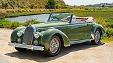 Image: Talbot-Lago T26 Record Cabriolet d'Usine (1947) — Lot 158 at the Broad Arrow "The Quail" auction in 2026