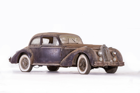 Talbot Lago T26 Record Coach Surprofilé (1934) - Scheunenfund des Jahrhunderts - Baillon-Sammlung - als Lot 08 an der Artcurial-Versteigerung an der Rétromobile am 6. Februar 2015
