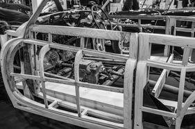 Talbot-Lago T26 Record Coupé Sautchik (1949) - der Scheuenfund der Baillon-Sammlung im Wiederaufbau - Rétromobile Paris 2016