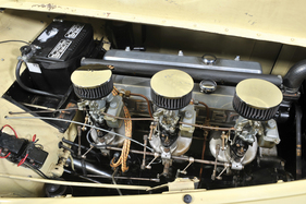 Talbot-Lago T26 Record Drophead Coupé Graber (1947) - als Lot 148 an der RM/Sotheby's Versteigerung in London am 7. September 2015