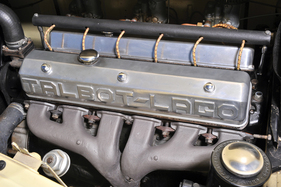 Talbot-Lago T26 Record Drophead Coupé Graber (1947) - als Lot 148 an der RM/Sotheby's Versteigerung in London am 7. September 2015