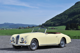 Talbot-Lago T26 Record Drophead Coupé Graber (1947) - als Lot 148 an der RM/Sotheby's Versteigerung in London am 7. September 2015
