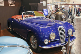 Talbot-Lago T26 Record Drophead Coupé Graber (1947) - gesehen bei AVC (Techno Classica 2018)