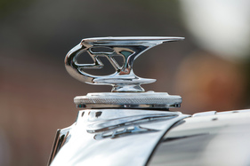 Talbot-Lago T26 Record Werkscabriolet (1948) - Kühlerfigur - Classic-Gala Schwetzingen 2020