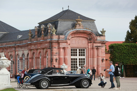 Talbot-Lago T26 Record Werkscabriolet (1948) - als Teil der Talbot-Kategorie - Classic-Gala Schwetzingen 2020