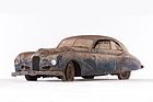 Talbot Lago T26 Record coupé Saoutchik (1949) - Scheunenfund des Jahrhunderts - Baillon-Sammlung - als Lot 47 an der Artcurial-Versteigerung an der Rétromobile am 6. Februar 2015