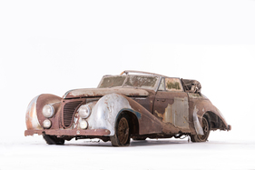 Talbot Lago T26 Saoutchik cabriolet (1948) - Scheunenfund des Jahrhunderts - Baillon-Sammlung - als Lot 43 an der Artcurial-Versteigerung an der Rétromobile am 6. Februar 2015
