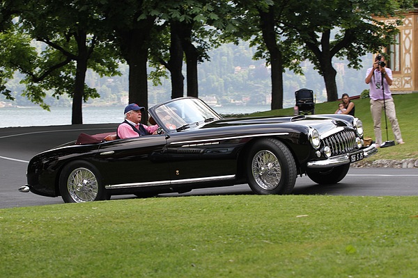Talbot-Lago T26 Stabilimenti Farina (1951) am Concorso d'Eleganza Villa d'Este 2011