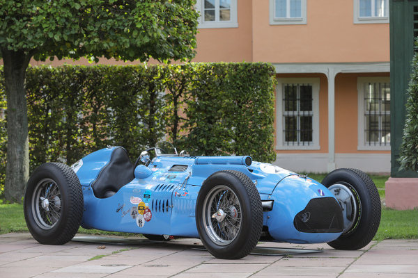 Talbot-Lago Type 26 Course (1948) - Chassis 110 004 mit eindrücklicher Renngeschichte - 19. ASC Classic-Gala Schwetzingen 2023