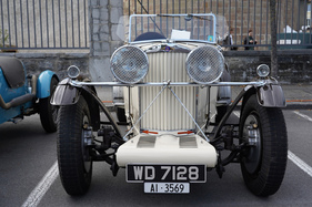 Talbot London (1925) - Swiss Classic British Car Meeting Morges 2019