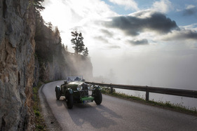 Talbot London (1933) - an der 31. Ennstal-Classic 2023