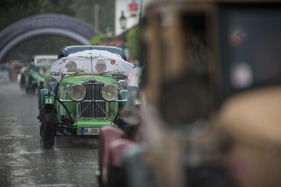 Talbot London 90 AV (1933) - an der Ennstal-Classic 2019