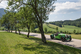 Talbot London 90AV (1933) - an der Ennstal-Classic 2019