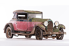 Bild: Talbot M67 11 Six Cabriolet (1928) - Scheunenfund des Jahrhunderts - Baillon-Sammlung - als Lot 28 an der Artcurial-Versteigerung an der Rétromobile am 6. Februar 2015