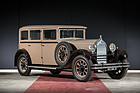 Talbot M67 limousine familiale (1928) - als Lot 226 angeboten an der Artcurial André Trigano Collection 2020 Versteigerung am 13. September 2020