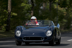 Talbot Maserati 250 S (1956) - am Start beim GP Suisse 2012 in der Kategorie Sport- und Tourenwagen 1946 - 1962