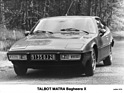 Talbot-Matra Bagheera X (1980) - umfangreich augerüstetes Modell mit 1,4-Liter-Motor