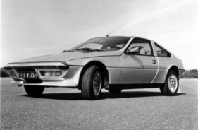Talbot Matra Murena (1980) - die Front läuft sehr spitz zu