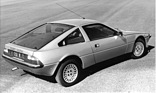 Talbot Matra Murena (1980) - keilförmige Silhouette ,