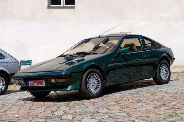 Talbot-Matra Murena (1981) – Der Nachfolger des Bagheera übernahm dessen Dreisitzerkomzept, bekam aber endlich dreistellige Motorleistung – Oldtimer Open Air 2024