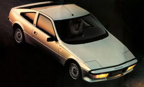 Talbot Matra Murena (1981) - elegantes Coupé
