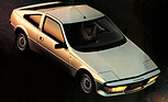 Talbot Matra Murena (1981) - elegantes Coupé