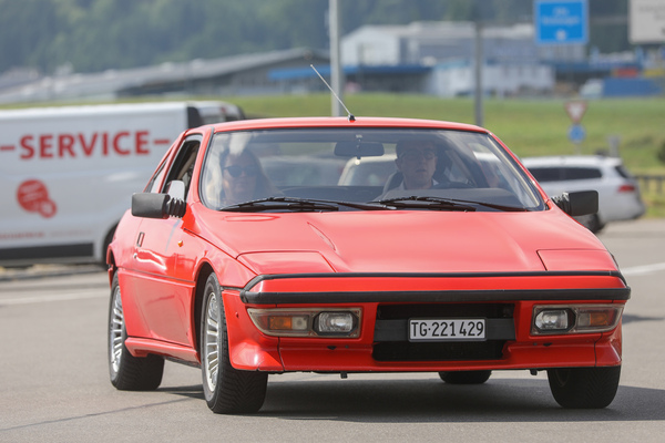 Talbot-Matra Murena (1981) - mit freiem Mittelsitz - Fantastic Plastic Rickenbach 2023