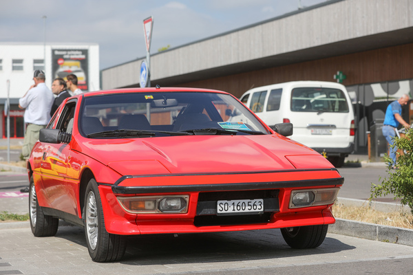 Talbot-Matra Murena (1982) - drei Sitze, vier Zylinder - Fantastic Plastic Rickenbach 2023