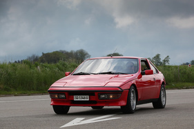 Talbot-Matra Murena (1982) - in Rot - Fantastic Plastic 2019
