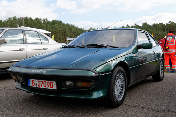 Talbot-Matra Murena (1982) – seltener Dreisitzer mit Simca-Genen, heute fast vergessen – Oldtimer-Show Berlin 2022